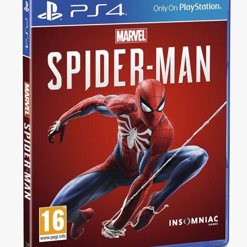 Marvel Spider-Man -PS4 (Used)